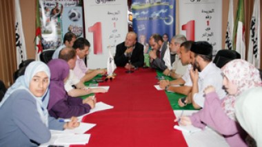 Galloway calls on Algeria to facilitate passage of relief supplies and people towards Gaza