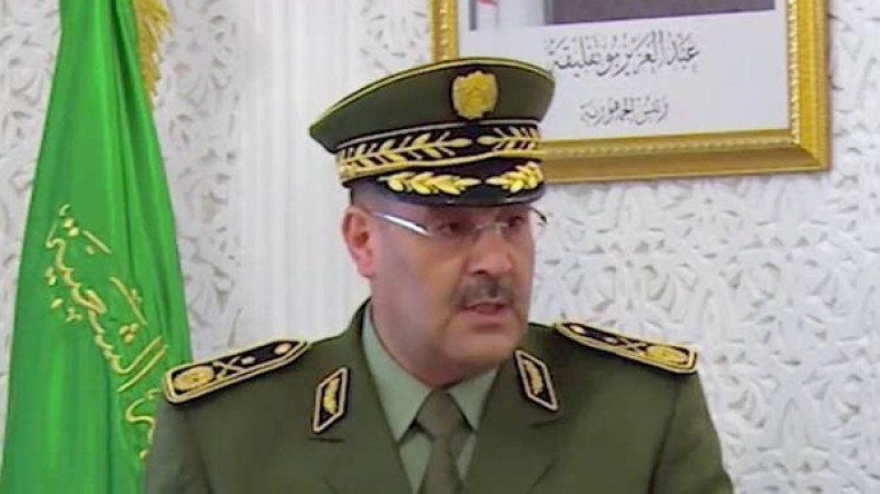 تنصيب العميد غالي بلقصير رئيسا لأركان قيادة الدرك الوطني