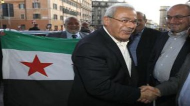 Ghalioun maintenu à la tête de la coalition de l'opposition syrienne