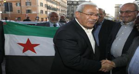 Ghalioun maintenu à la tête de la coalition de l'opposition syrienne
