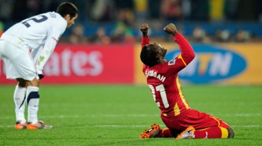 Black Stars beat USA in extra time