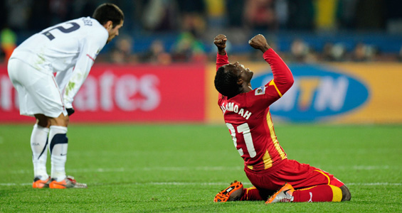 Black Stars beat USA in extra time