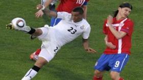 غانا تحقق أول فوز للأفارقة في المونديال