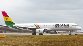 هبوط اضطراري لطائرة غانية بمطار غرداية كانت متوجهة إلى بريطانيا