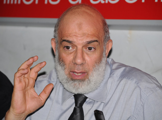 Preacher Wadjdi Ghanim to Echorouk:  “Violence can not solve problems”