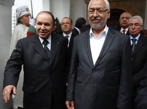 Algeria proposes a plan to Ghanouchi to fight terror