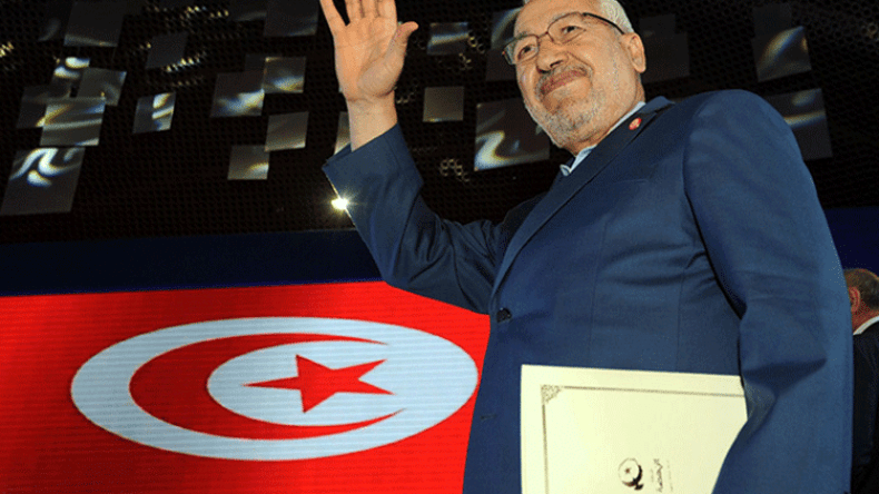 انتخاب الغنونشي رئيسا للبرلمان التونسي