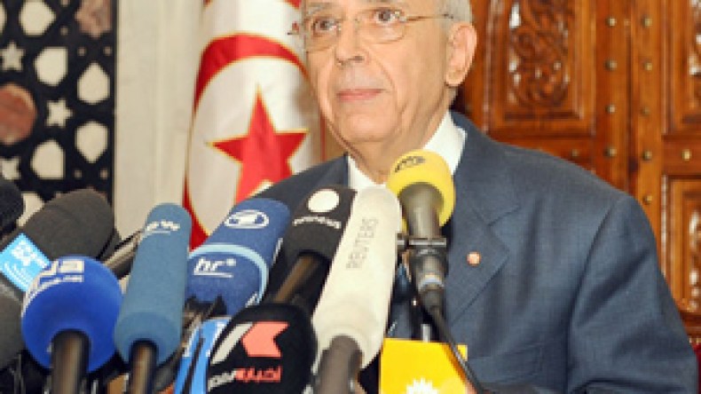 وزيران في حكومة الغنوشي يحملان الجنسية الفرنسية