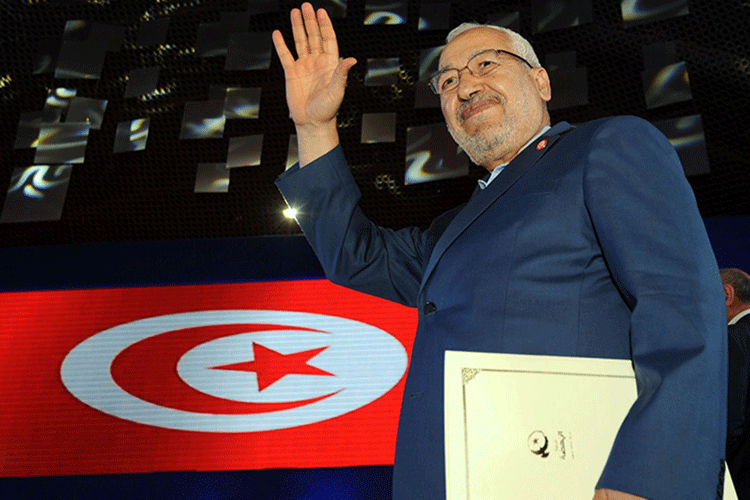 Rached Ghannouchi, élu président du Parlement tunisien