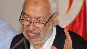 الغنوشي يطالب الشعب المصرى بالثبات والصمود لإرجاع الشرعية