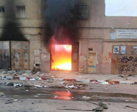 Unrest erupts once again in Ghardaia