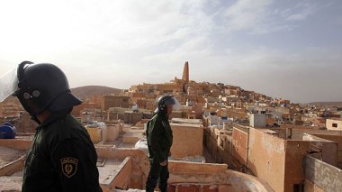 Opération «nettoyage» à Ghardaïa