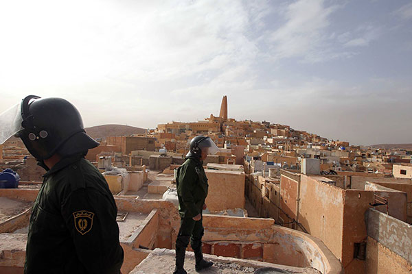 Opération «nettoyage» à Ghardaïa