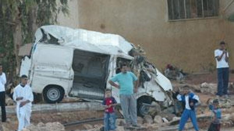 انطلاق عملية جرد الخسائر واستمرار عمليات إجلاء المنكوبين بغرداية