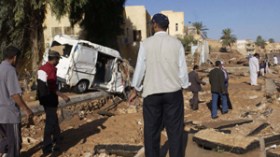 احتجاجات في غرداية بسبب تجاهل تعويضات نكبة 2008