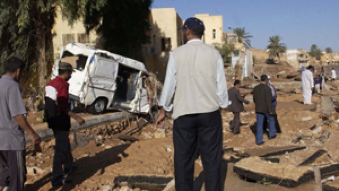 احتجاجات في غرداية بسبب تجاهل تعويضات نكبة 2008