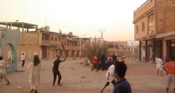 Émeutes à Ghardaïa: d’importantes pertes matérielles