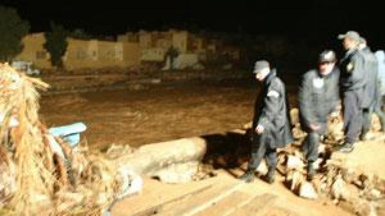 5 قتلى و6 جرحى جراء فيضان وادي جمعي بعين الدفلى