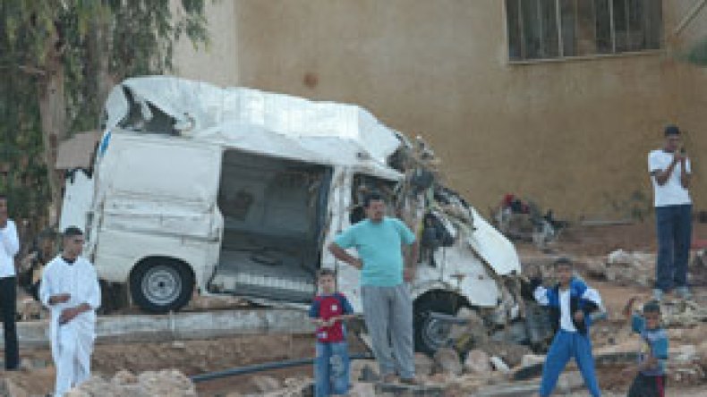 وادي ميزاب تحت رحمة السيول وبحث في فائدة الخبز