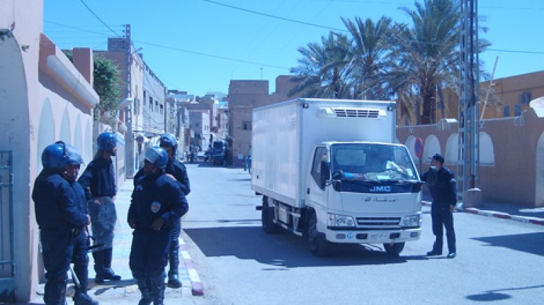 غرداية..حظر التجوال في وضح النهار