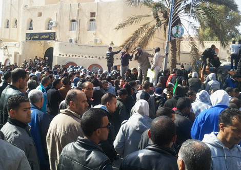 Une descente sécuritaire à Ghardaïa pour contrer la crise