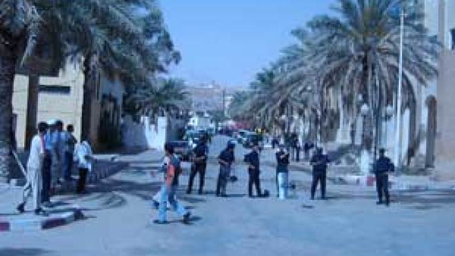 ألف دركي إضافي لإخماد نار الفتنة وملاحقة الملثمين الذين أرّقوا بريان