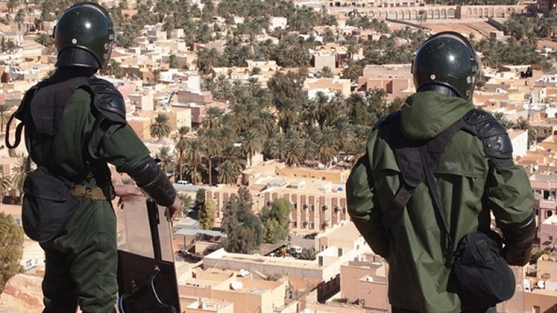 مخطط استعجالي لتأمين غرداية بمناسبتي المولد النبوي ورأس السنة