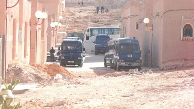 لجنة التنسيق بين الأحزاب: الأزمة في غرداية مدبرة بعقول خارجية ومنفذة بأيادي داخلية
