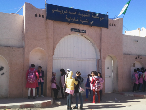 Ghardaïa: des milliers d’élèves privés de scolarité