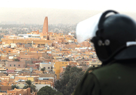 Ghardaia: man killed in clashes