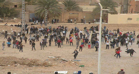 Le général-major Abderrazak Chérif au chevet des Ghardaouis