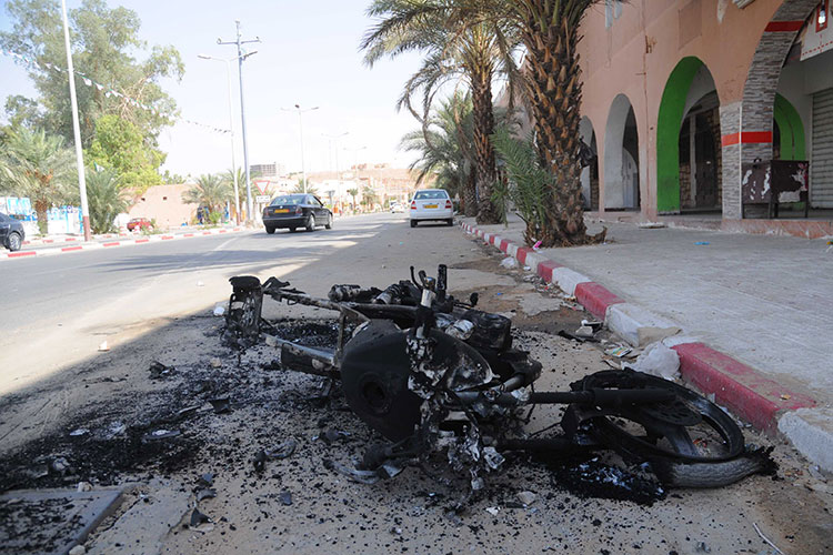 Troublemakers involved in stoking “discord” in Ghardaia before Justice on Monday