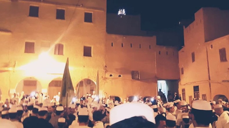 هكذا قضت غرداية على استعمال المفرقعات في المولد النبوي