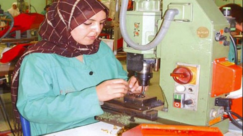 640 منصب تكويني للمرأة الماكثة بالبيت في غرداية