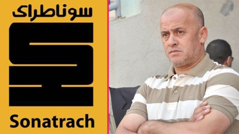 غريب: لم أوقع أي عقد مع سوناطراك