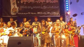 أوركسترا قسنطينة تصدح في سماء وجدة