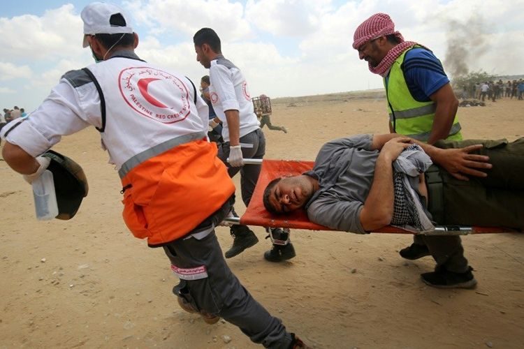 45 Palestiniens tués par des tirs israéliens