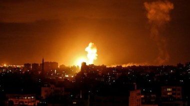 Palestine: Raids aériens israéliens sur la bande de Ghaza