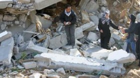 “قافلة الأمل” الأوروبية تزور المناطق  المدمرة في قطاع غزة