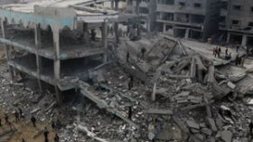 العدوان الإسرائيلي يبيد معالم غزة الأثرية