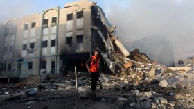 استشهاد رابع رياضي فلسطيني في عدوان الصهاينة على غزة