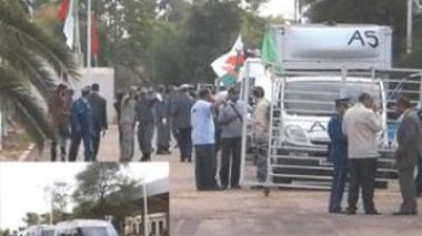 Les frontières algéro-marocaines ouvertes samedi à la faveur des aides humanitaires pour Gaza