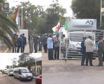 Les frontières algéro-marocaines ouvertes samedi à la faveur des aides humanitaires pour Gaza