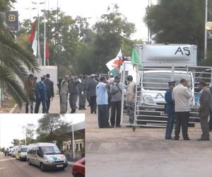 Gaza-bound humanitarian convoy crosses Moroccan-Algerian border