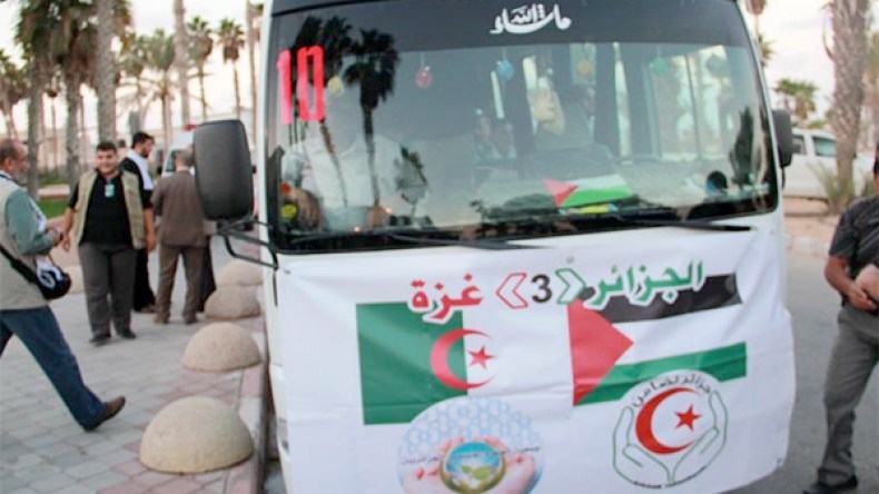 جمعية العلماء تنتظر ترخيصا لتنظيم القافلة الخامسة نحو غزة