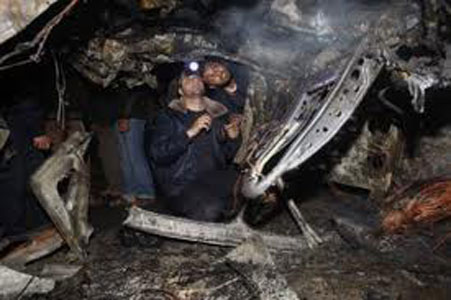 Trois Palestiniens tués dans une frappe israélienne à Ghaza