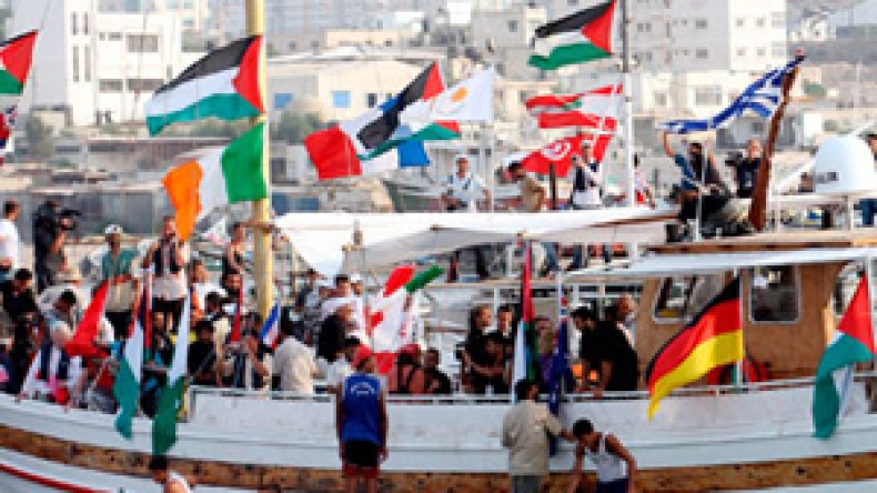 بيار غالون:”نرفض الحصار على غزة وندعو المغرب لفتح مدينة العيون أمام العالم”