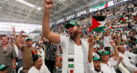 Rassemblement à Alger: appel à armer Ghaza