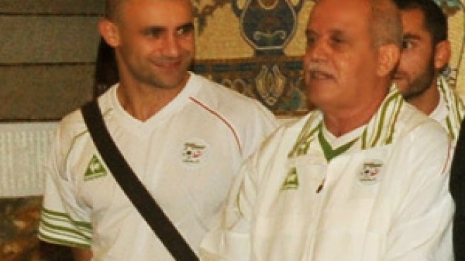 غزال: مازلت أعيش على نشوة تأهل الخضر للمونديال