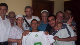 غزال: أعد الجزائريين أنني سأسجل في مرمى زامبيا